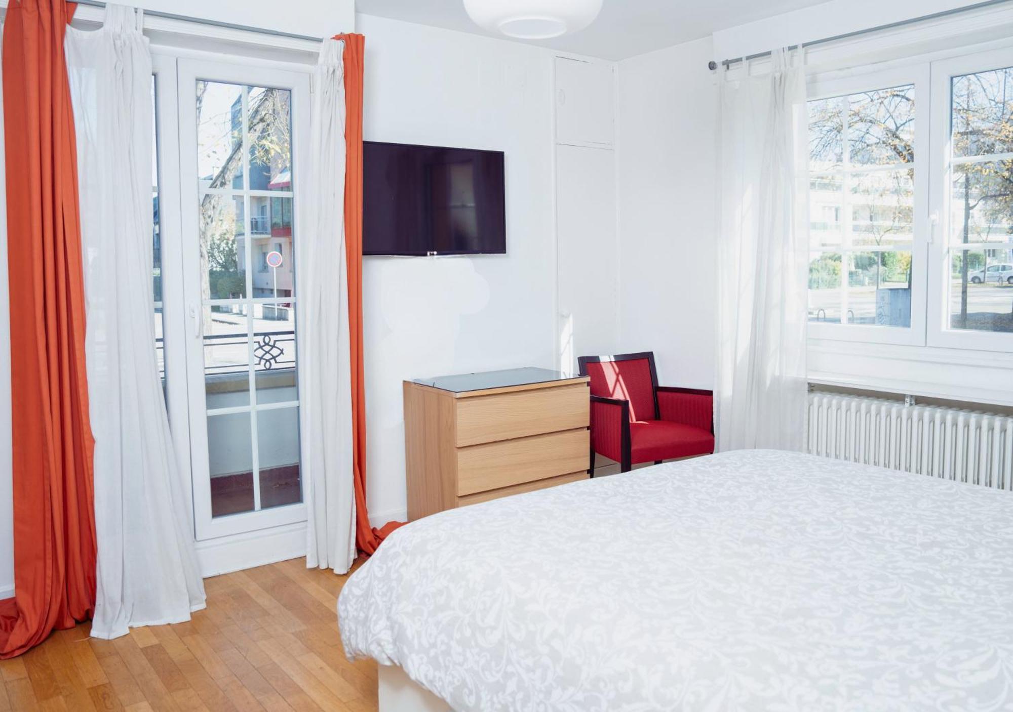Charmant Appartement Avec Terrasse Dans Villa Strasbourg Exterior photo
